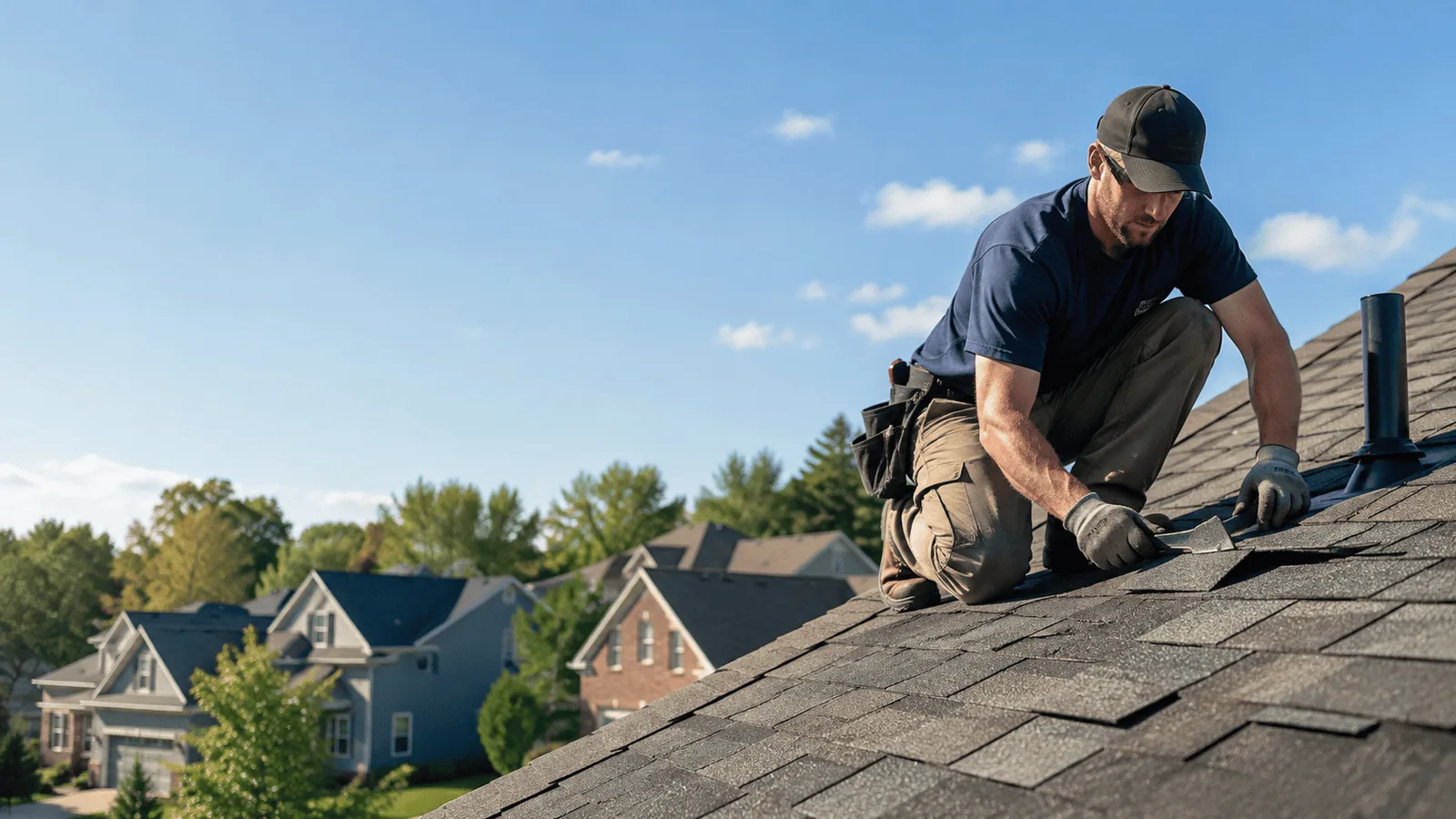 Roof Leak Repair in Morris Plains, NJ near me
